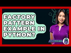 Factory Pattern Example In Python? - Next LVL Programming