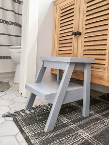 DIY Step Stool for Toddler - Making Manzanita