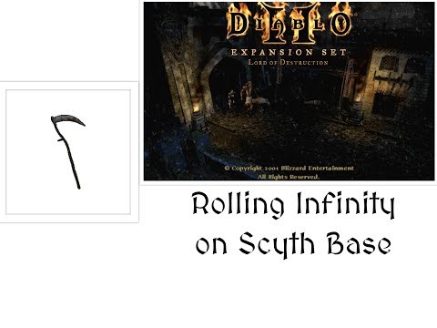 Scyth infinity Roll 10 (Sorc Infinity)