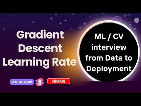 Gradient Descent Explained ⛰️ Learning Rate Secrets