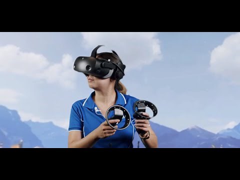 HP Virtual Reality Demonstration