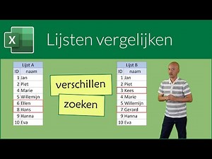 Compare lists and find differences