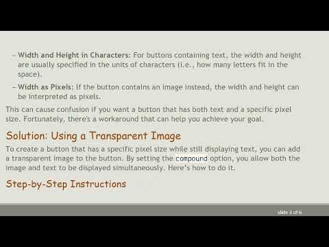 Creating a Pixel-Sized Widget with Text in Python Tkinter