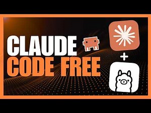 Claude Code + Ollama = FULLY FREE AI Coding FOREVER! (Tutorial)