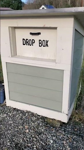 DIY Theft resistant Delivery Box , Amazon, UPS, FedX etc.