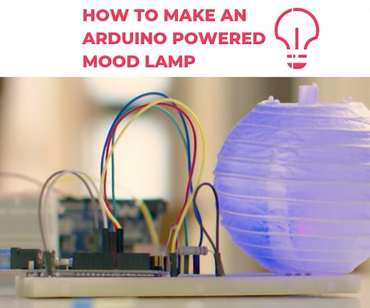 How to Make an Arduino Powered Mood Lamp