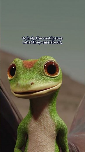 Behind the Scenes of the Ease Specialist: Gecko Showdown Edition #geico #shorts