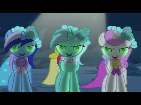 MLP: FiM - Lyra Heartstrings, Twinkleshine and Minuette - A Canterlot Wedding