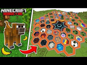 I Trapped NON-EXISTENT MOBS in Minecraft Hardcore