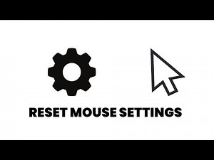 How to Reset Mouse Settings to Default in Windows 11/10 | Easy Step-by-Step Guide