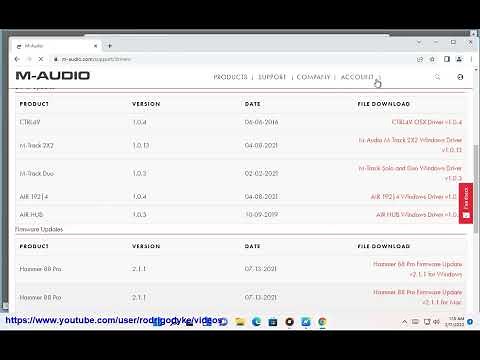 Download M-Audio Fast Track Driver for Windows (2023 Updated)