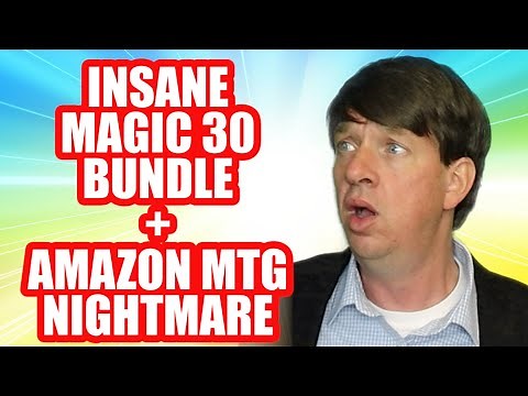 Insane Magic 30 Bundle + Amazon MTG Nightmare