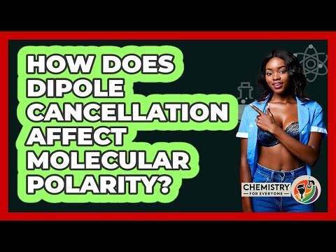 How Does Dipole Cancellation Affect Molecular Polarity?