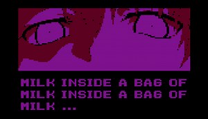 主人公が見る異形の認知世界に「イマジナリーフレンド」として介入するゲーム『Milk inside a bag of milk inside a bag of milk』itch.ioにて無料で配信中