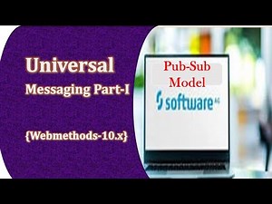 Software ag pub-sub model||Universal messaging||Jms trigger||JNDI confiuration||learning webmethods