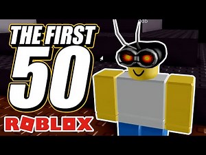 The First 50 Roblox Accounts l OLDEST ROBLOX PLAYERS