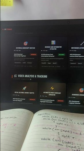 100 Computer Vision Capstone Projects #machinelearning #ai #coding #programming #aiprojects