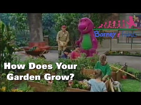 Barney: How Does Your Garden Grow? Funding & Opening (2002 Rerun)