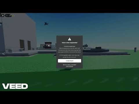 Roblox Voice Chat ban unlock script | PASTEBIN!!