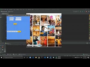 Movie Recommendation System using tkinter in Python