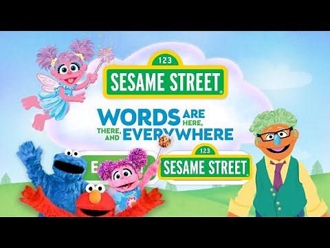 Sesame Street: Words Are Here, There, and Everywhere - Vocabulary Building Game For Kids 1-6