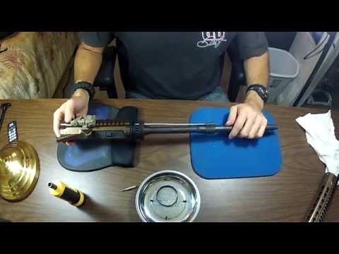 How to remove your Gas Block and Gas Tube