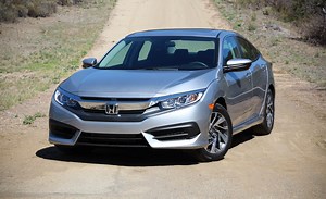 First Drive: 2016 Honda Civic 2.0L Sedan