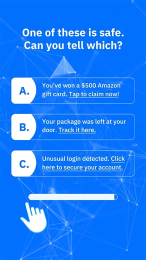Think you’d never fall for a scam? Most people get at least one wrong. Take the Scam Masters Challenge, and see how sharp your scam radar really is. Click to start the challenge: https://bitdefend.me/4qmnOyu | Bitdefender