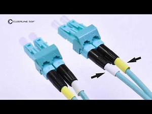 Cleerline™ LC Clip Installation