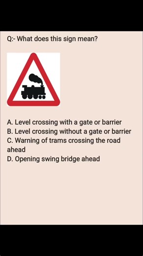 Understanding Level Crossings: Barriers vs. No Barriers