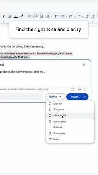 With Gemini’s new audio generation in Google Docs, you can listen to your writing out loud.