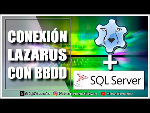 🔌Cómo conectar Lazarus a Base de Datos Microsoft SQL Server