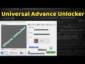 Universal Advance Unlocker Samsung Iphone Unlock Tool