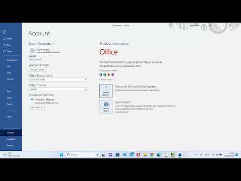 How To Manually Check For Microsoft Office Updates On Windows 11