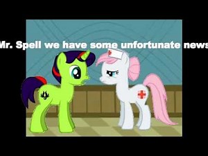 Blitz To Start-MLP Story Part 1-Birth