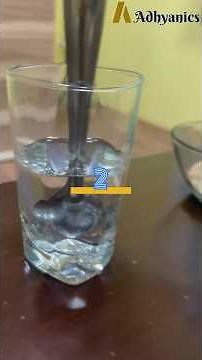 TYPES OF MIXTURE | HOMOGENEOUS or HETEROGENEOUS | #experiment #shorts