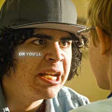 The school bully gave the boy a mocking nickname./🎬Just Beyond (2021)/#movie #film #edit