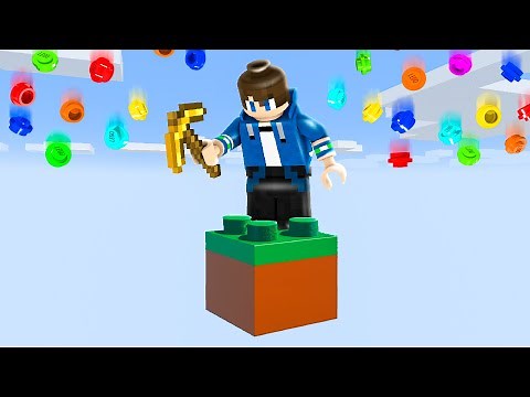 Minecraft, But It’s Only 1 LEGO Block…