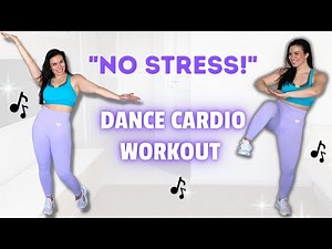 20 MIN DANCE CARDIO WORKOUT AT HOME / Full body dance workout for stress relief