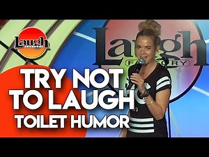 Try Not to Laugh | Toilet Humor | Laugh Factory Stand Up Comedy