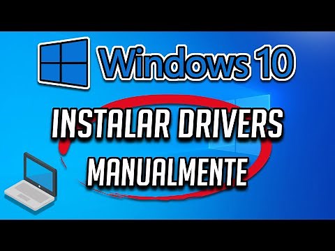 Instalar Drivers Manualmente Windows 10 [Tutorial]