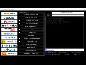 Unlock Your MTK Device Instantly with the Universal Factory Reset Unlock Tool!