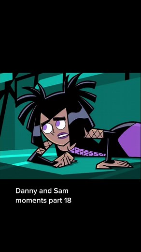 Danny Phantom and Sam Moments Part 18
