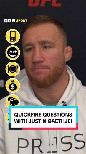 Justin Gaethje takes on quickfire questions ahead of UFC Freedom 250 at the White House 🗣️ #UFCWhiteHouse #UFC #MMA #JustinGaethje