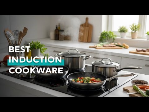 TOP 5 Best Induction Cookware 2025 | 7 Induction Cookware Sets You NEED
