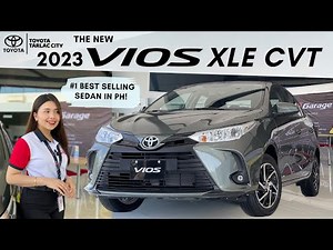 2023 TOYOTA VIOS 1.3 XLE CVT