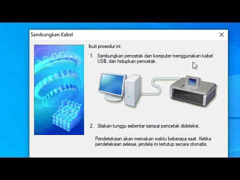 TUTORIAL INSTAL DRIVER PRINTER CANON MP280,287