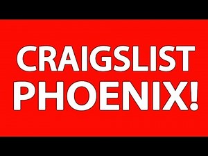 Craigslist Phoenix