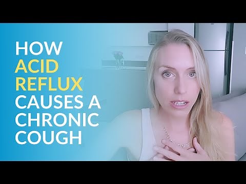How acid reflux causes a chronic cough