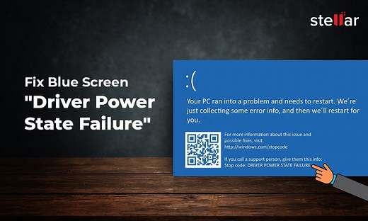 Fix Blue Screen “Driver Power State Failure”